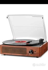 giradischi in vinile 