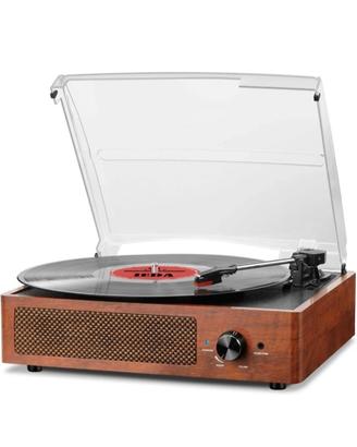 giradischi in vinile 
