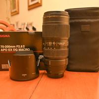Sigma 70-200mm f/2.8 EX APO DG Macro HSM II Nikon