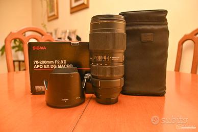 Sigma 70-200mm f/2.8 EX APO DG Macro HSM II Nikon