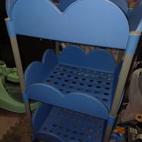 Carrello portaoggetti / mangiare 