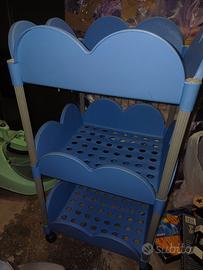 Carrello portaoggetti / mangiare 