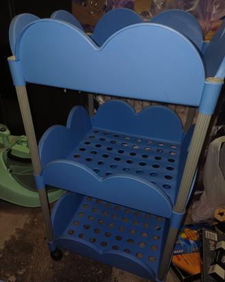 Carrello portaoggetti / mangiare 