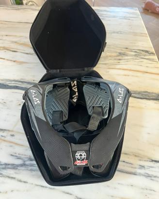 Collare Motocross   ATLAS  CARBON