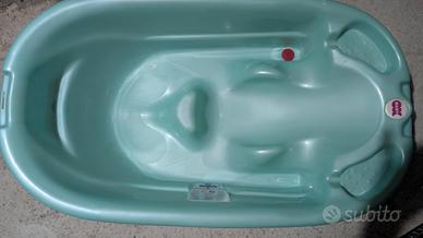 bilancia+fasciatoio+vaschetta per neonati