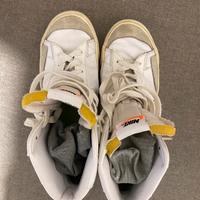 Scarpe donna nike blazer usate 40 rovinate