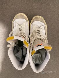 Scarpe donna nike blazer usate 40 rovinate