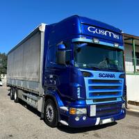 Scania r380 motrice centinato 3 assi - 2007