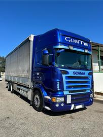 Scania r380 motrice centinato 3 assi - 2007