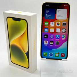 🍎 Apple iPhone 14 256GB Giallo - Grado B 🔋 80%