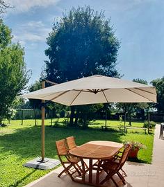 OMBRELLONE AGUADILA 3x3M  del 2024