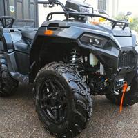 Quad POLARIS SPORTSMAN 570 onyx black km originali