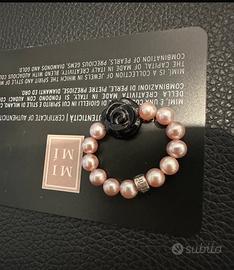 Anello Mimì elastica in perle