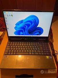 PcSpecialist Recoil 15.6" notebook gaming i7 rtx