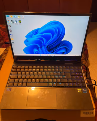 PcSpecialist Recoil 15.6" notebook gaming i7 rtx