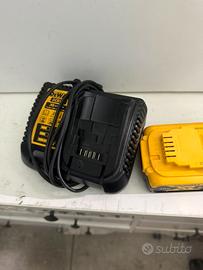 Batteria e carica batteria dewalt