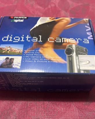 Fujifilm MV-1 Digital Videocamera