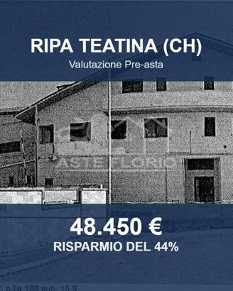 Immobile in asta di 284 m² a Ripa Teatina