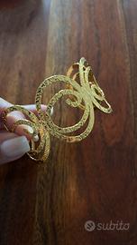 bracciale fatto a mano oro