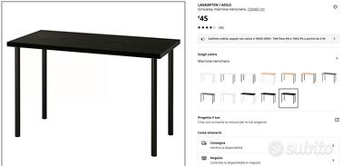 Scrivania IKEA come nuova