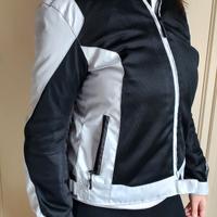 Giacca Moto Alike Donna XL grigio/nero come nuova