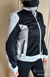 Giacca Moto Alike Donna XL grigio/nero come nuova