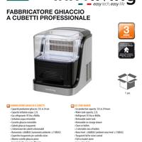 macchina del ghiaccio md