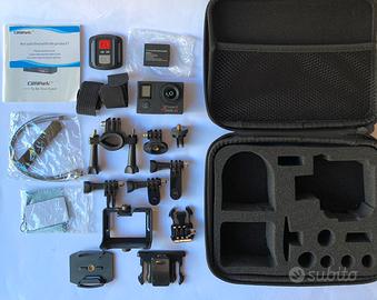 Action cam Campark con kit e accessori