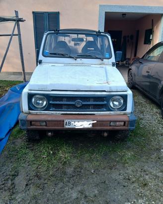 suzuki samurai 1.3 cabrio 