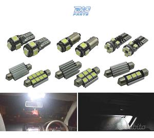 KIT 12 LAMPADE LED INTERNE PER VOLKSWAGEN VW POLO 