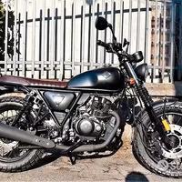 PROMO SCRAMBLER Archive Motorcycle 125 NERO OPACO