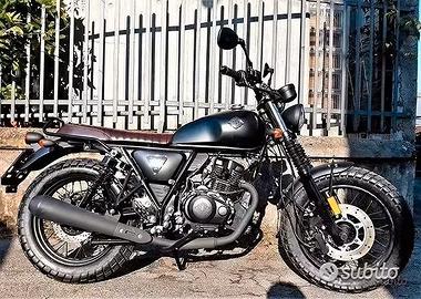 PROMO SCRAMBLER Archive Motorcycle 125 NERO OPACO