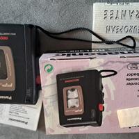 Walk man cassette recorder Panasonic vintage