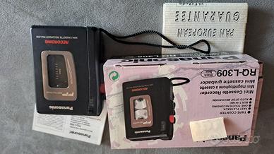 Walk man cassette recorder Panasonic vintage