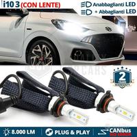 Lampadine LED HB3 per HYUNDAI i10 3 CANbus 6500K