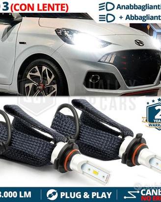 Lampadine LED HB3 per HYUNDAI i10 3 CANbus 6500K