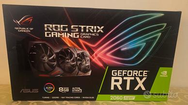 Rtx 2060 super Asus Rog Strix Gaming