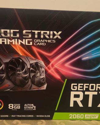 Rtx 2060 super Asus Rog Strix Gaming