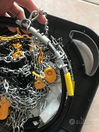 Catene auto 9mm accessori per automobile