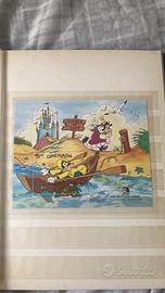 Album 400 francobolli+ foglietti rari disney