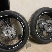 Cerchi motard 17 excel