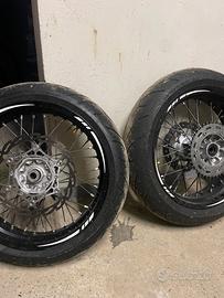 Cerchi motard 17 excel