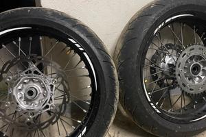 Cerchi motard 17 excel