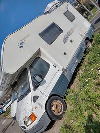 mansardato Ford Transit due erre INFILTRATO