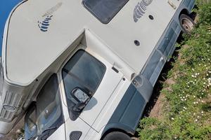 mansardato Ford Transit due erre INFILTRATO