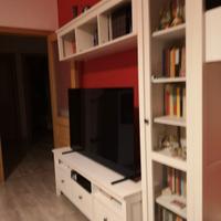 parete attrezzata Ikea hemnes bianca