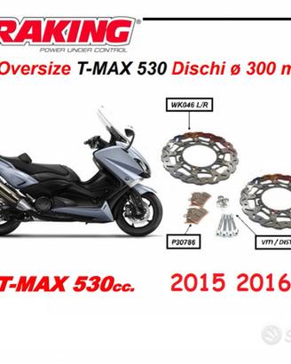 DISCHI MAGGIORATI MARGHERITA T MAX 530 TMAX 530