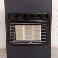 Stufa a gas Gpl Viridex sistema ad infrarossi