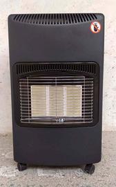 Stufa a gas Gpl Viridex sistema ad infrarossi