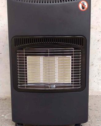 Stufa a gas Gpl Viridex sistema ad infrarossi